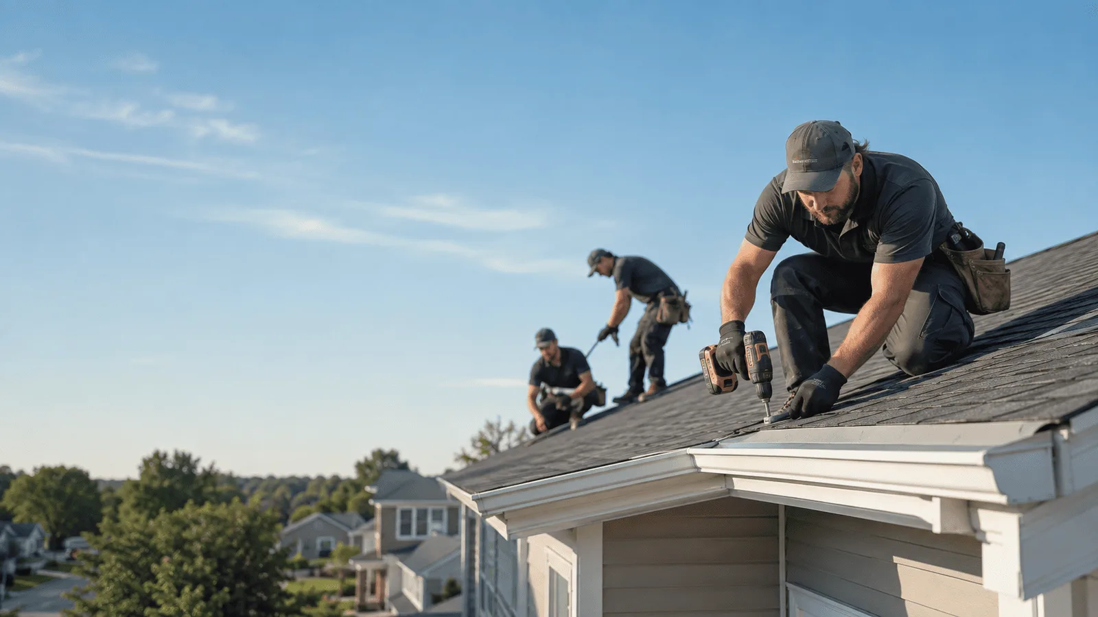 Fascia Repair in Spangler, PA around you
